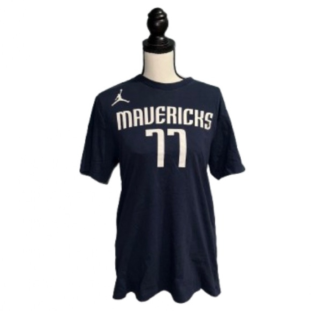 Jordan Mavericks Navy T-Shirt